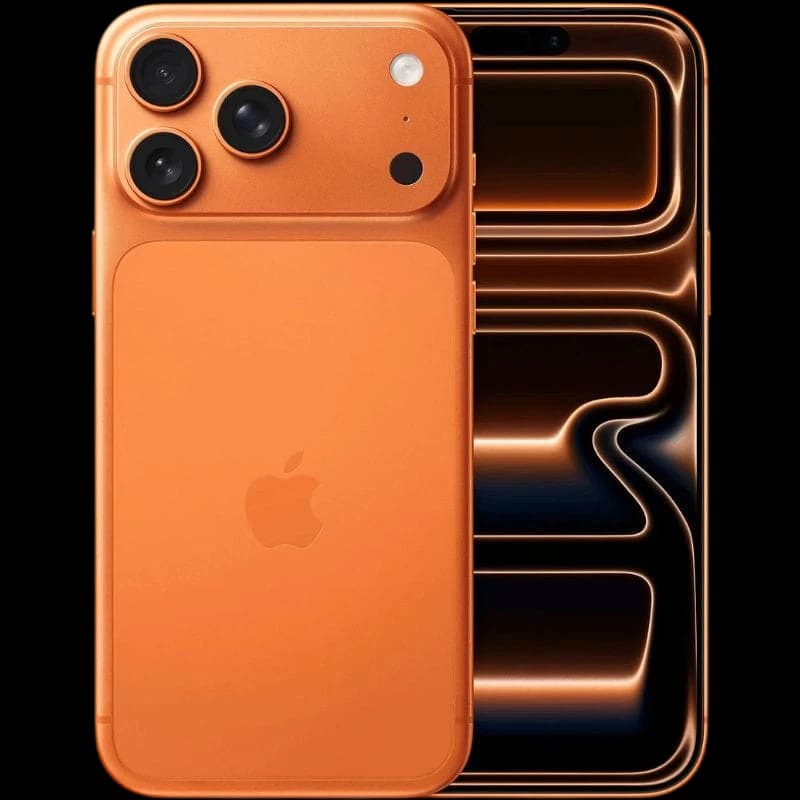 iPhone 17 Pro 256Go Orange Cosmique