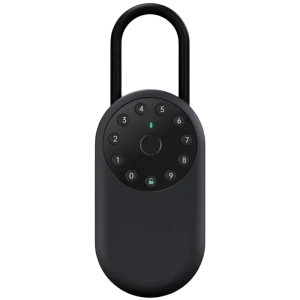 Lockin YEEUU K441 - Caja fuerte inteligente con lector de huellas dactilares y soporte para código de acceso