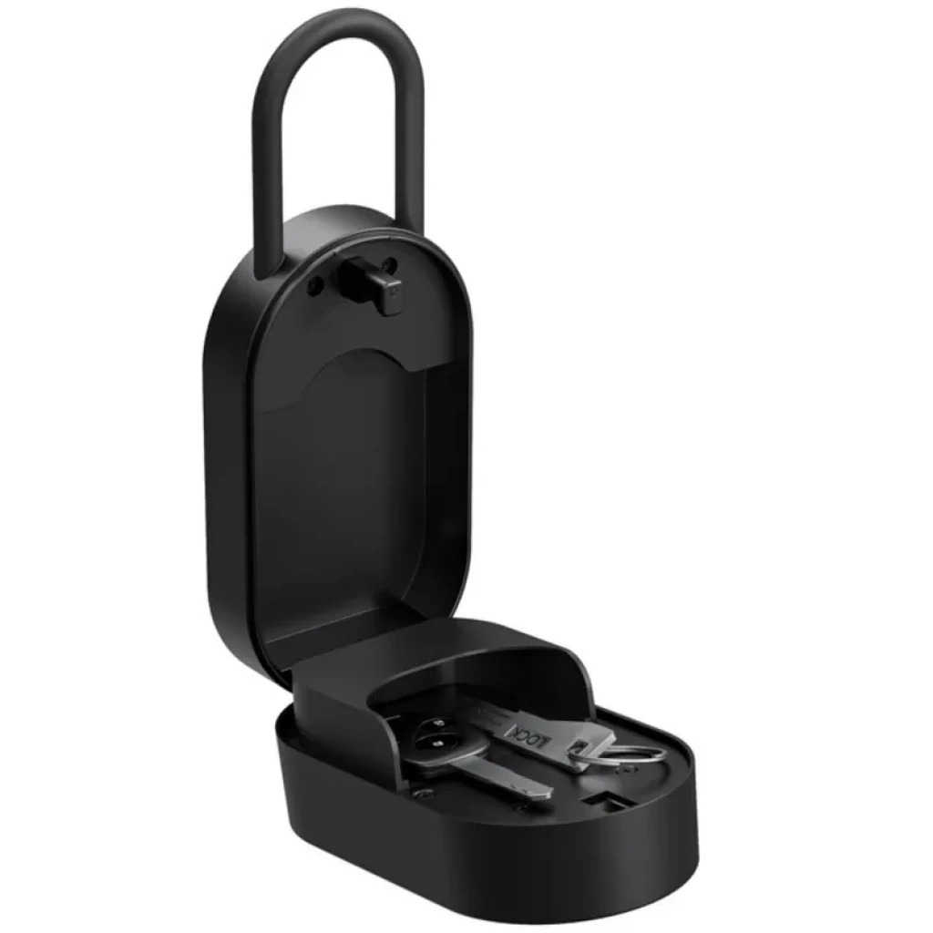 Lockin YEEUU K441 - Coffre-fort intelligent avec lecteur d'empreintes digitales et support pour code d'accès - Ítem3