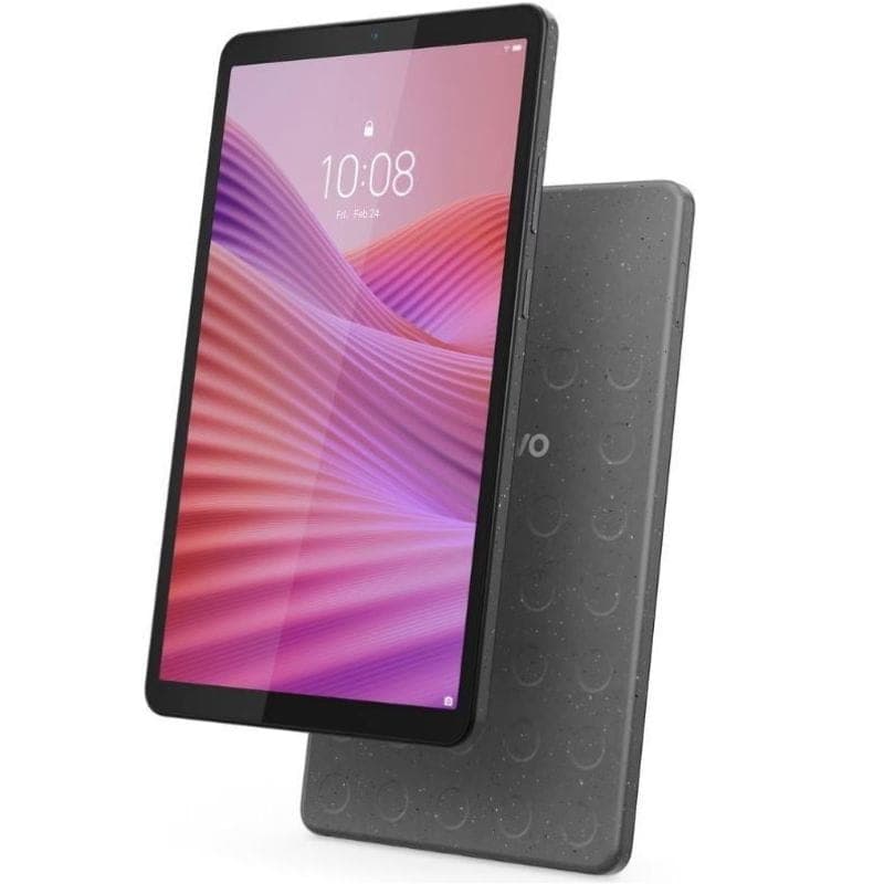 Lenovo Tab One 4 Go/64 Go 8,7 pouces Wi-Fi 5 Gris, image avant et arrière