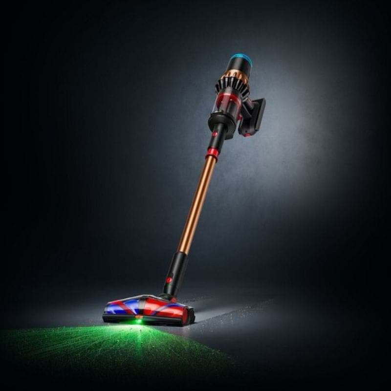 Aspiradora en seco y húmedo Dyson V16 Piston Animal Submarine, imagen iluminando