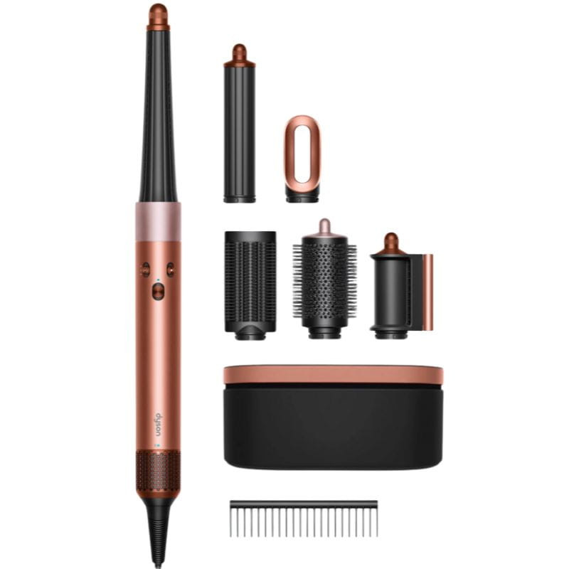 Appareil multifonction Dyson Airwrap Amber Silk - Ítem