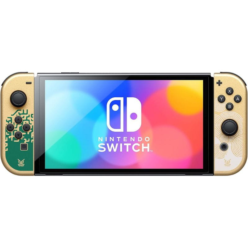 Nintendo Switch Oled Edição Zelda - Renovado Estado Premium - Item1