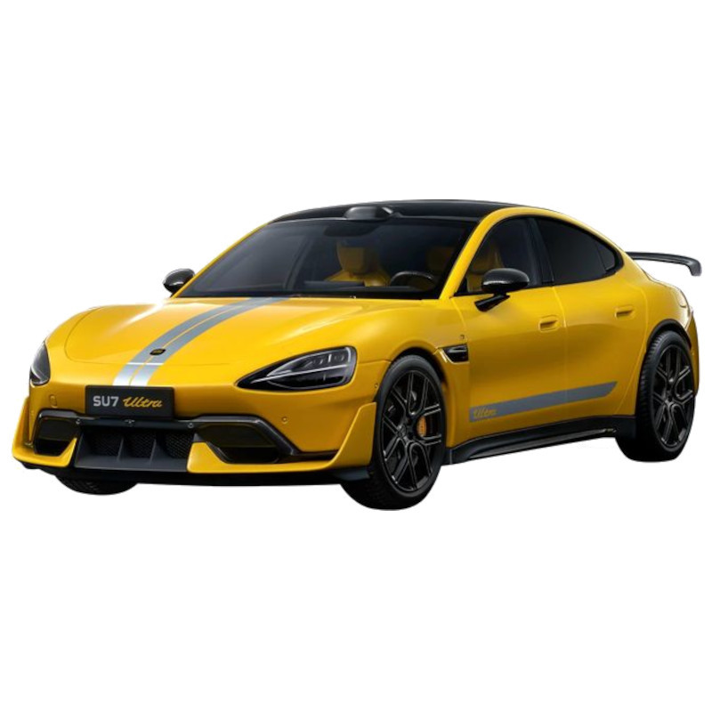 Xiaomi SU7 Ultra 1/18 Die-cast Model Car Amarelo Relâmpago - Item