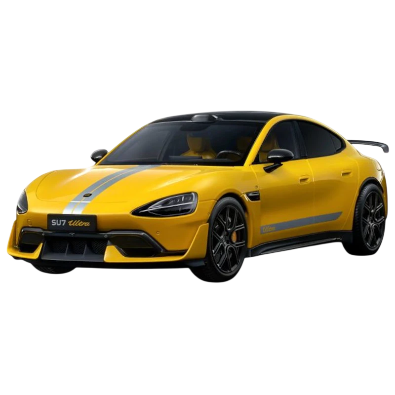 Xiaomi SU7 Ultra 1/18 Die-cast Model Car Amarelo Relâmpago - Item