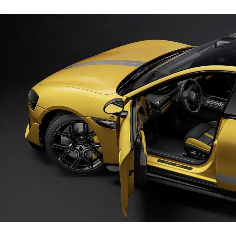 Xiaomi SU7 Ultra 1/18 Die-cast Model Car Amarelo Relâmpago - Item3