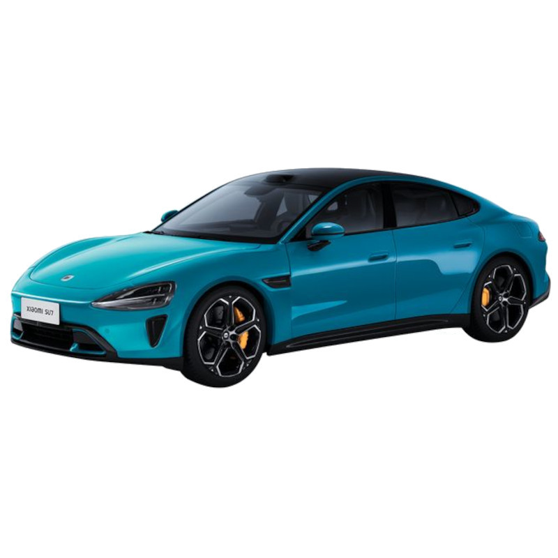 Xiaomi SU7 1/18 Die-cast Model Car Azul Aguamarina - Item