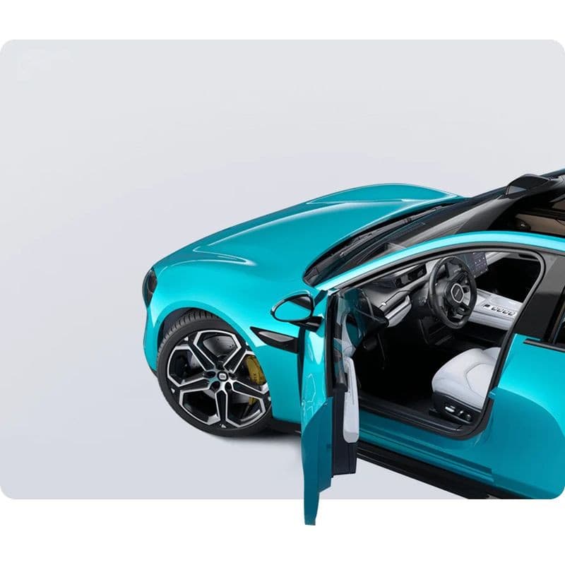 Portas de Xiaomi SU7 1/18 Die-cast Model Car