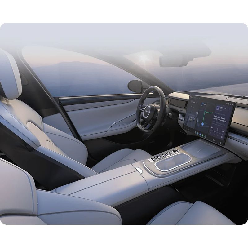 Xiaomi SU7 1/18 Die-cast Model Car Azul Aguamarina - Item3