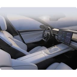 Interior de Xiaomi SU7 1/18 Die-cast Model Car