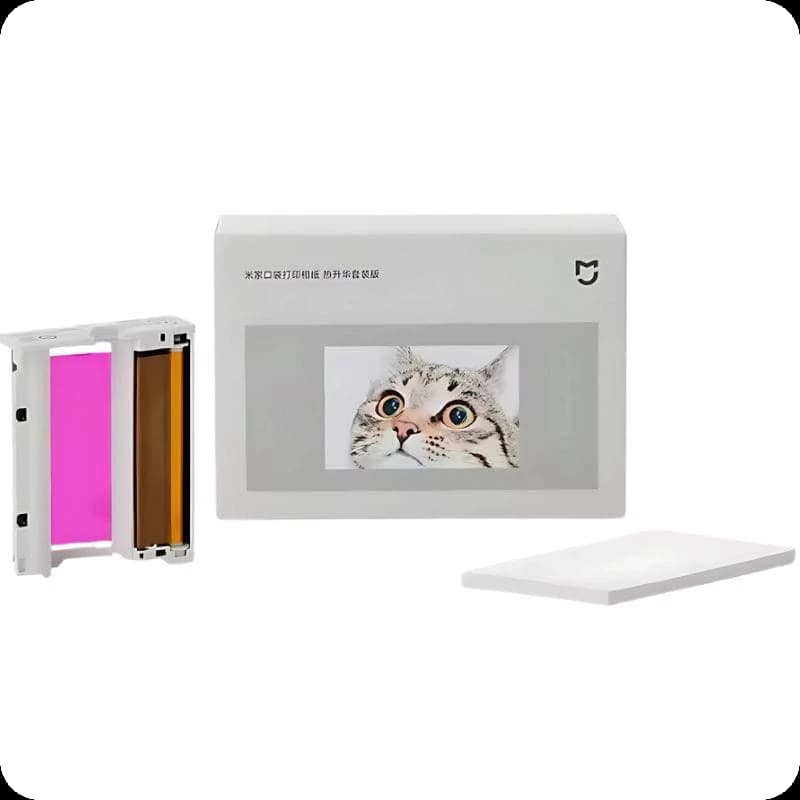 Papel fotográfico de sublimación para Xiaomi Photo Printer Pro  (50 hojas)