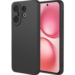 Capa Vivo X200 FE Square Liquid Premium Preto