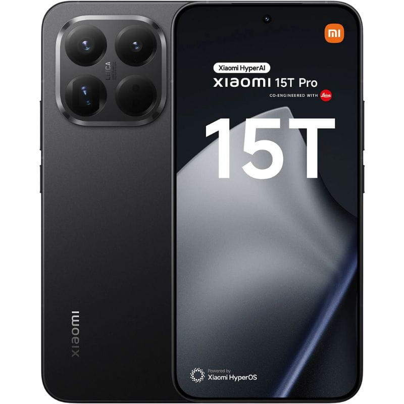 Xiaomi 15T Pro 12GB/256GB Negro - Ítem