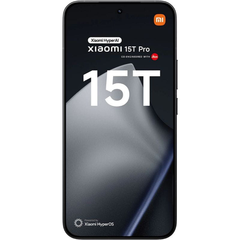 Xiaomi 15T Pro 12GB/256GB Negro - Ítem1