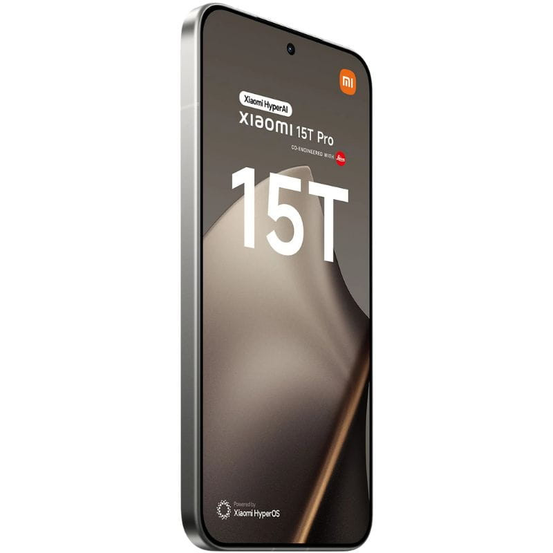 Xiaomi 15T Pro 12GB/256GB Gris - Ítem2