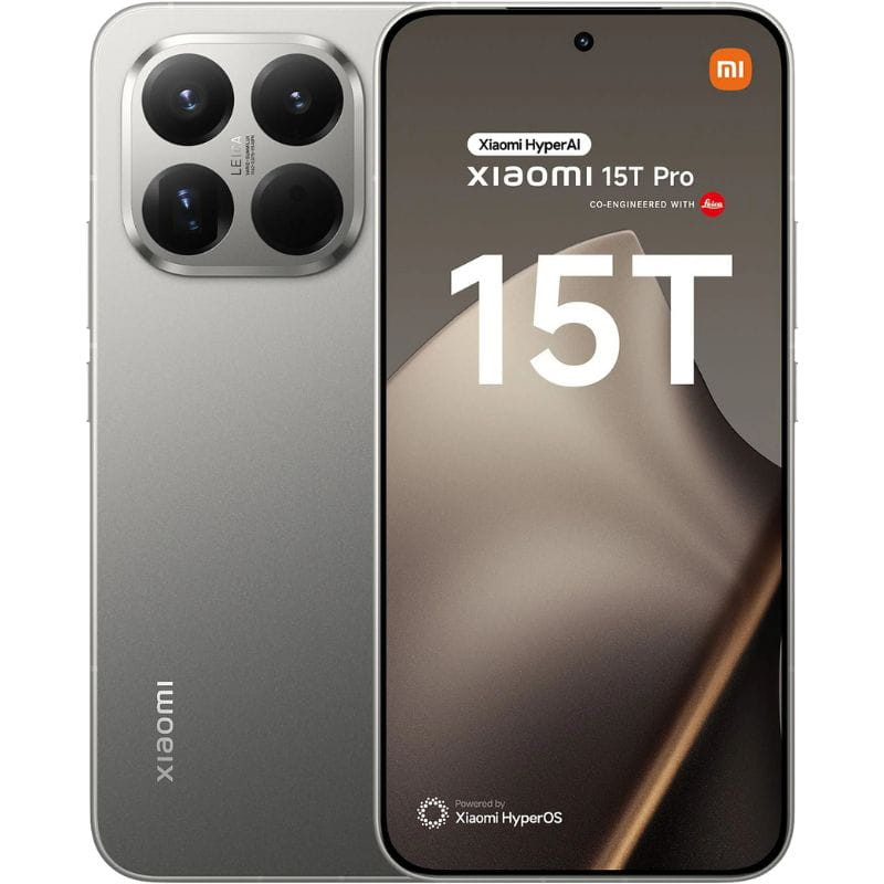 Xiaomi 15T Pro 12GB/256GB Gris - Ítem