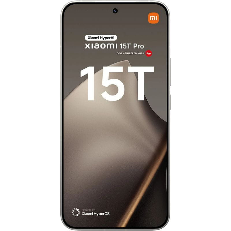 Xiaomi 15T Pro 12GB/256GB Gris - Ítem1