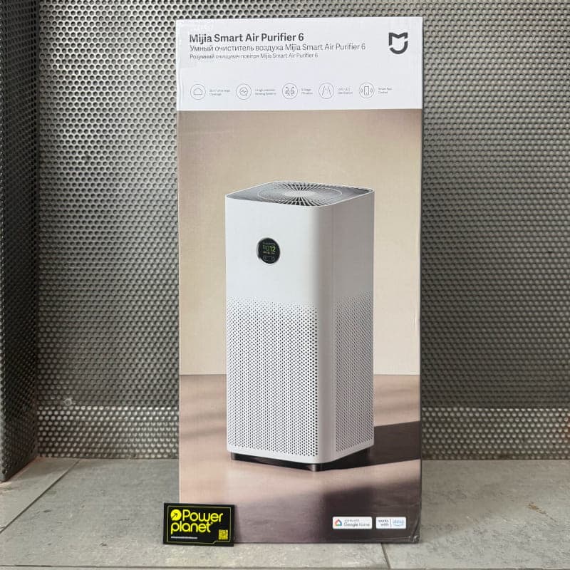 Foto real de Mijia Smart Air Purifier 6