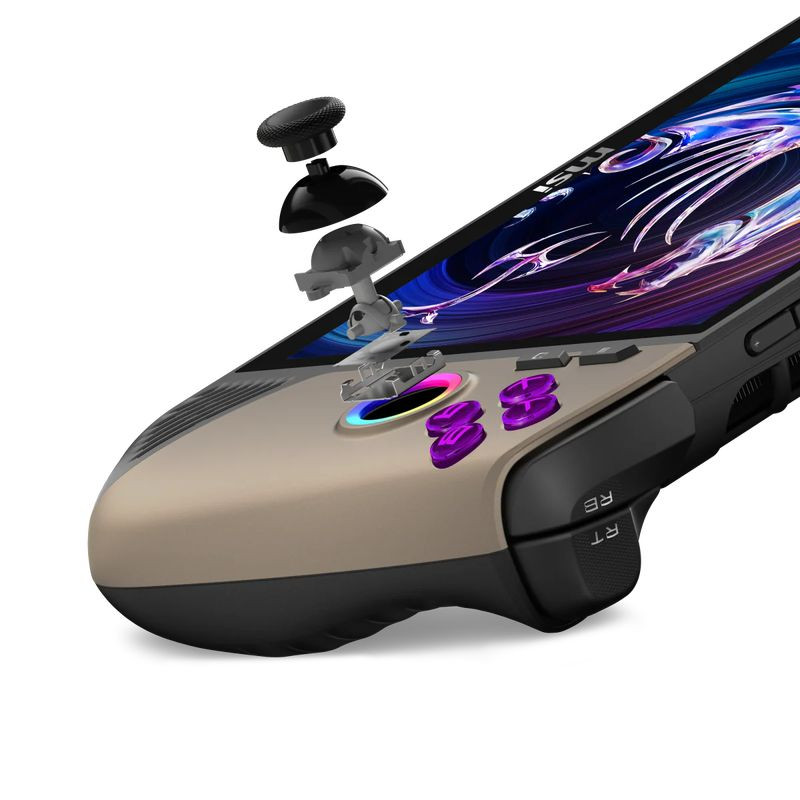 MSI Claw 8 AI+ A2VM-015 Intel Core Ultra 7 258V 32GB/1TB SSD/W11 - Ítem7