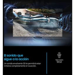 Samsung TU32H5005FK 32 HD LED Smart TV preta com moldura fina, tela plana, WiFi integrado e destaque para áudio OTS Lite com som envolvente 3D