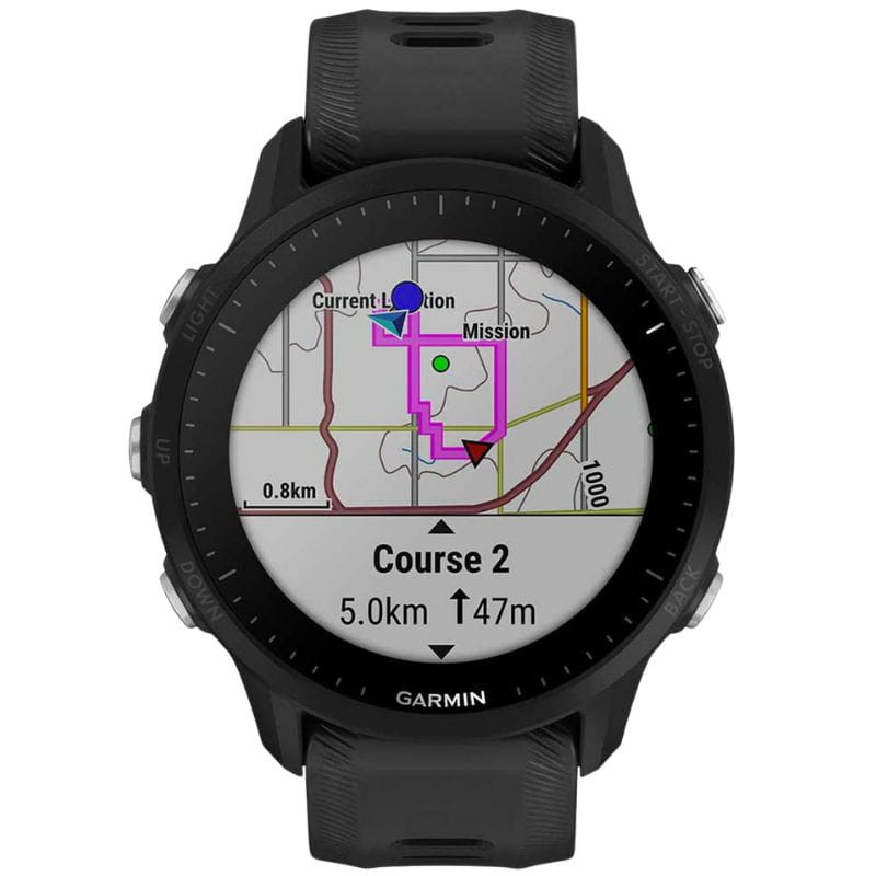 Garmin Forerunner 955 Negro - Reloj inteligente - Ítem2