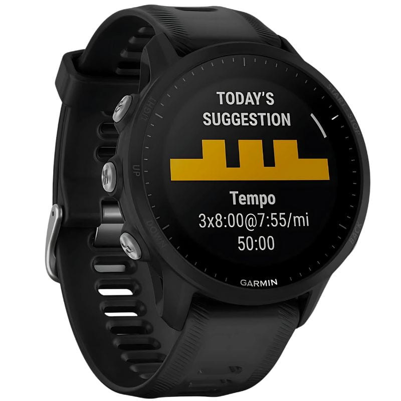 Garmin Forerunner 955 Negro - Reloj inteligente - Ítem1