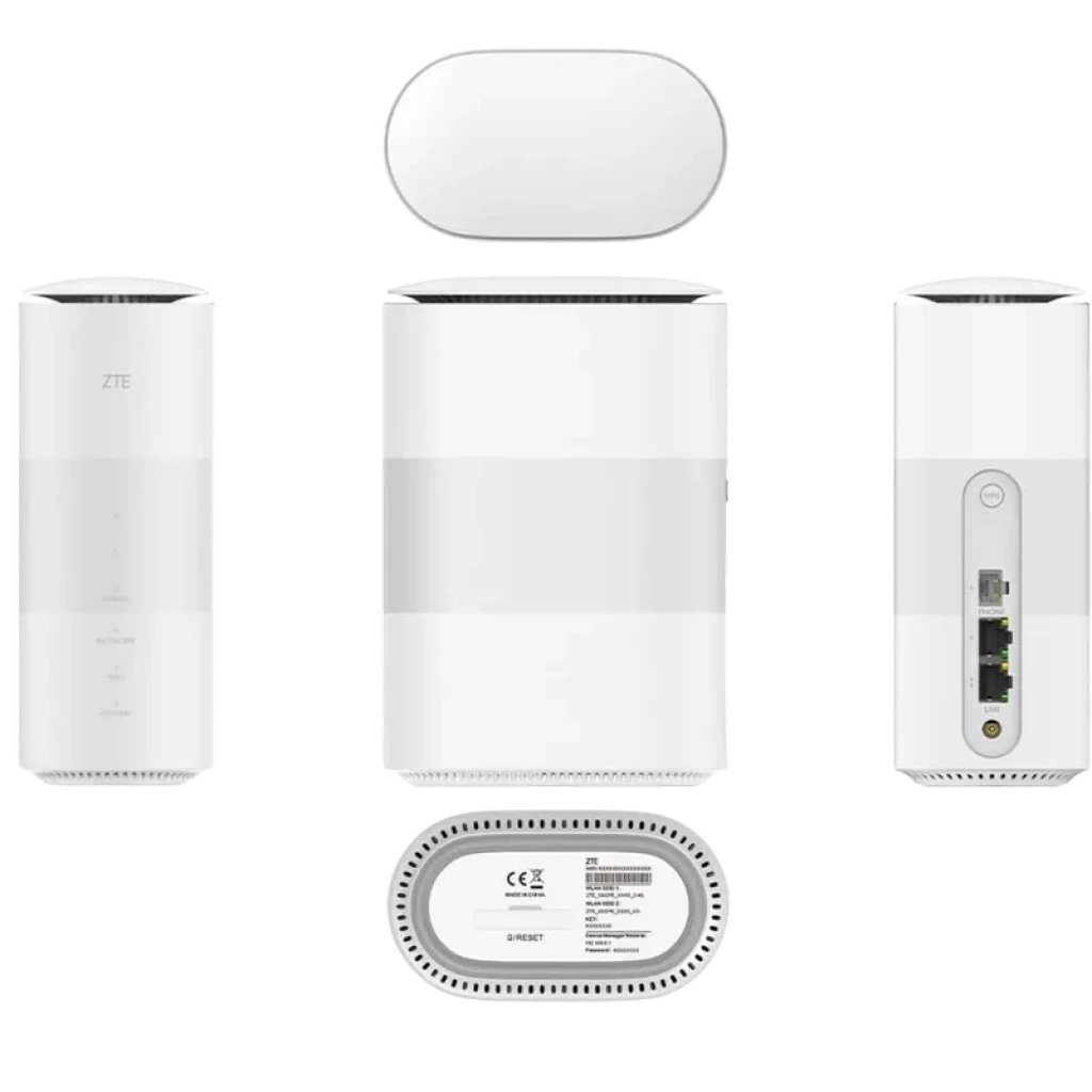 ZTE G5B - Routeur 5G 3,4 Gb/s Wi-Fi 6 double bande 2 ports Gigabit - Ítem2