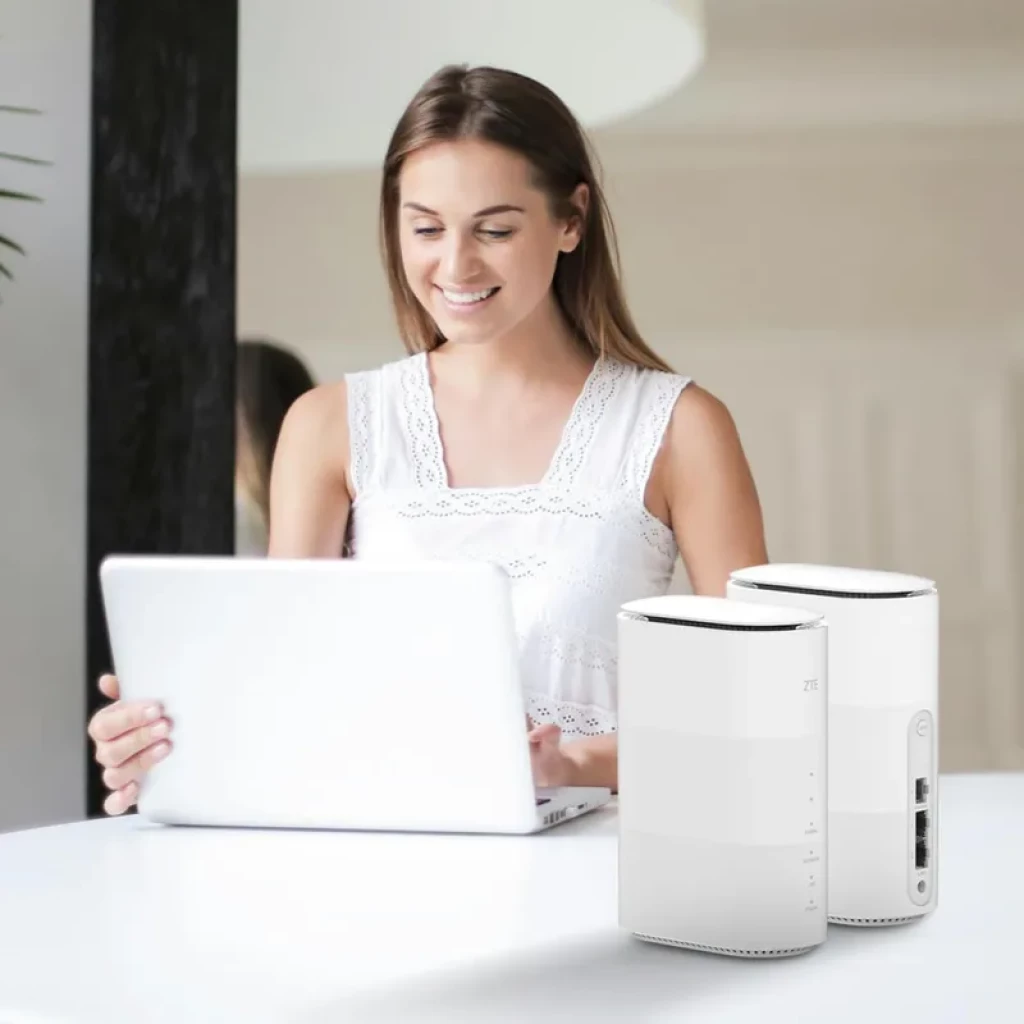 ZTE G5B - Routeur 5G 3,4 Gb/s Wi-Fi 6 double bande 2 ports Gigabit - Ítem4