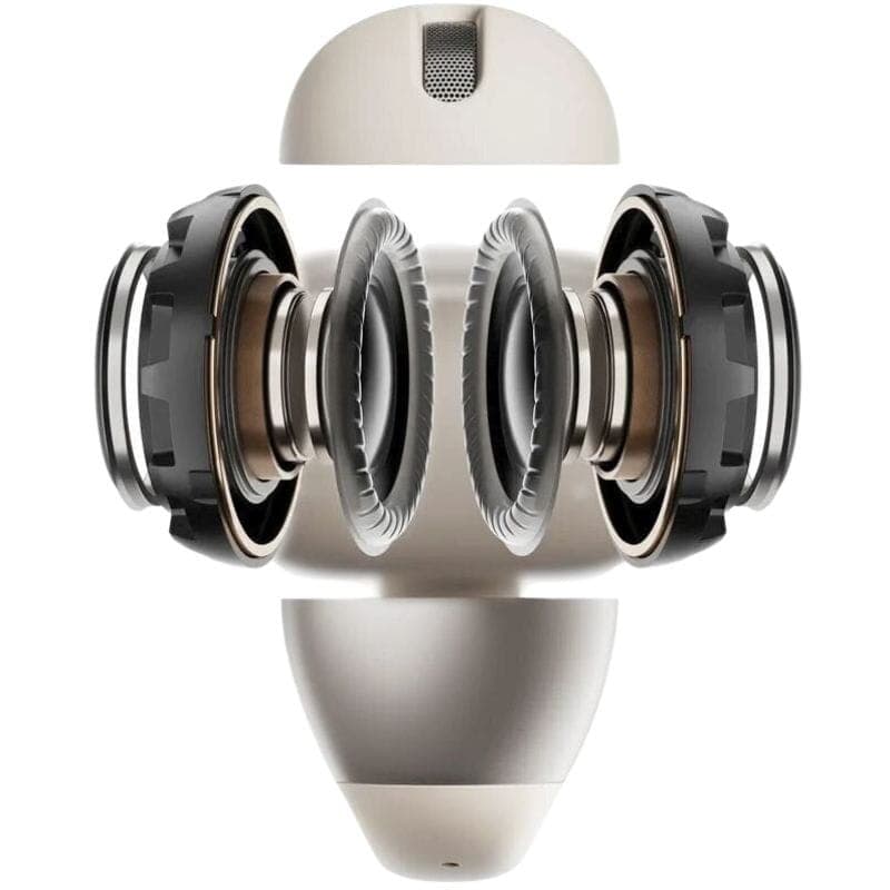 SHOKZ OpenDots ONE Gris Écouteurs à clip, image intérieure