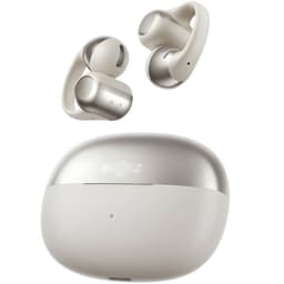 SHOKZ OpenDots ONE Gris Écouteurs à clip, image dans le boîtier de recharge