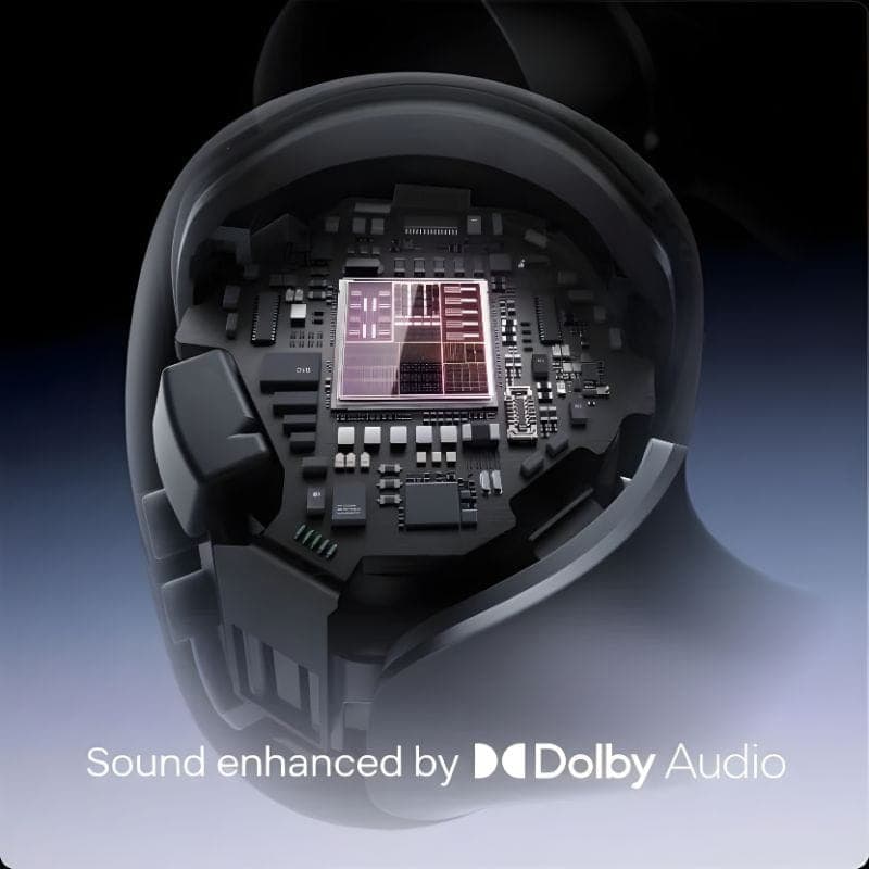 SHOKZ OpenDots ONE Gris Écouteurs à clip, son Dolby
