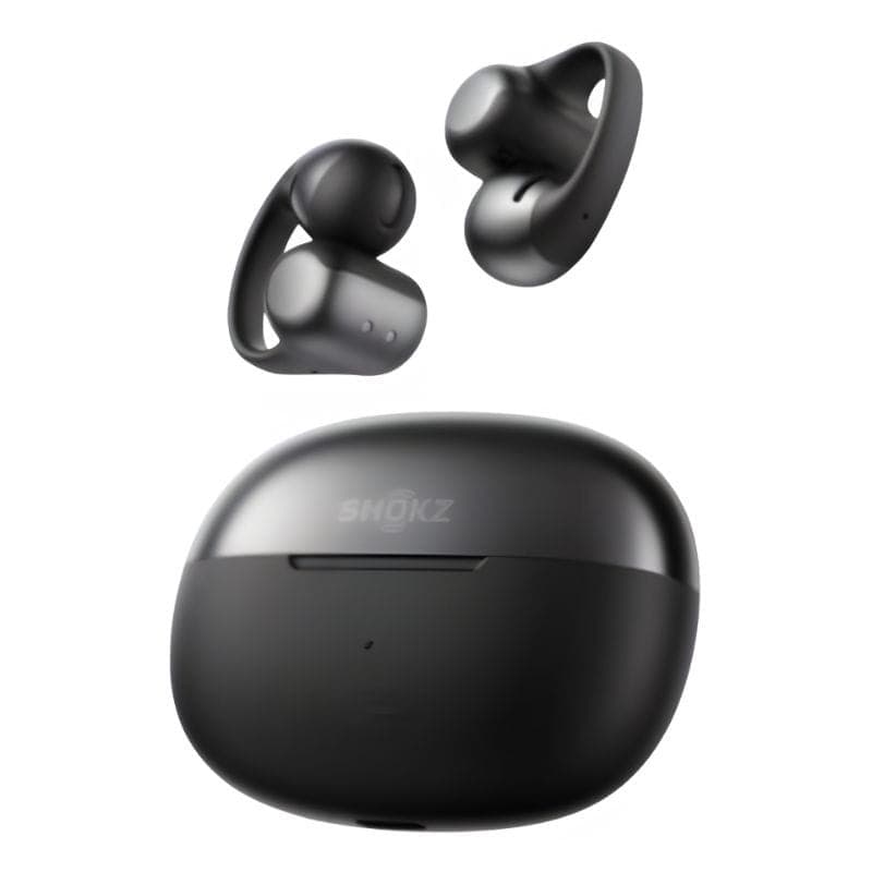 SHOKZ OpenDots ONE Negro - Auriculares de clip , imagen con el estuche de carga