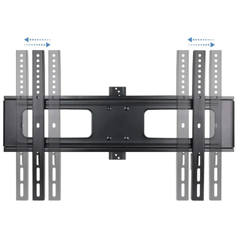 Soporte de pared TooQ LP6070TN-B para TVs 37-70 pulgadas, brazo articulado doble, ajuste inclinable y giratorio, estructura robusta hasta 50 kg, acabado negro - Ítem2