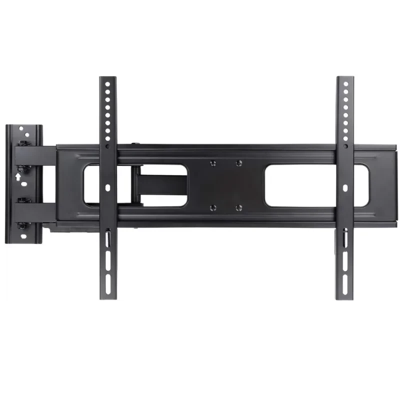 Soporte de pared TooQ LP6070TN-B para TVs 37-70 pulgadas, brazo articulado doble, ajuste inclinable y giratorio, estructura robusta hasta 50 kg, acabado negro - Ítem1