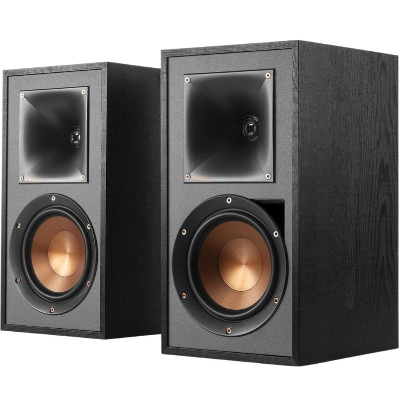 Klipsch R 51-PM Reference Black (Pareja), Negro - Ítem3