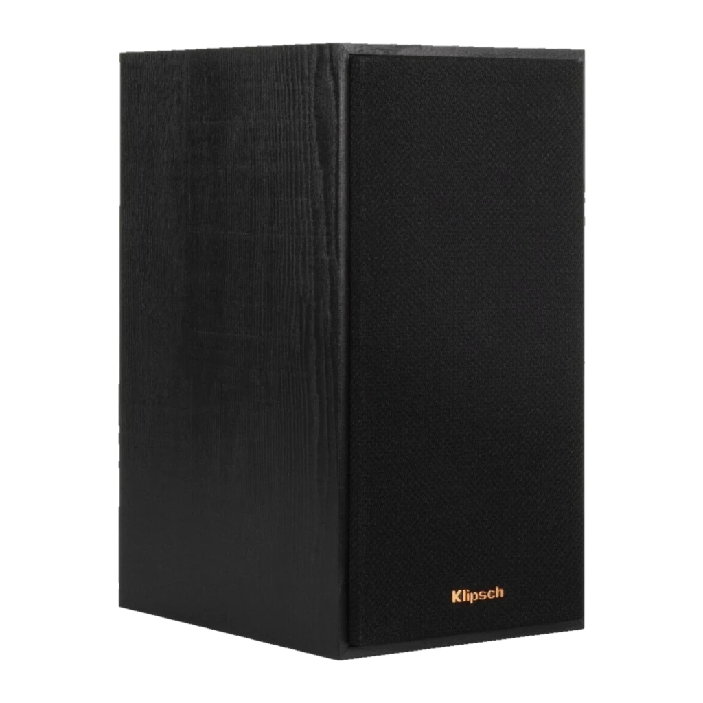 Klipsch R-41PM Reference Bluetooth Negro: par de altavoces de estantería negros con woofer cobre y tweeter Tractrix, diseño compacto y acabado texturizado - Ítem2