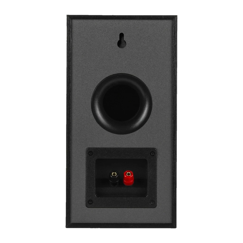 Klipsch R-41PM Reference Bluetooth Negro: par de altavoces de estantería negros con woofer cobre y tweeter Tractrix, diseño compacto y acabado texturizado - Ítem4