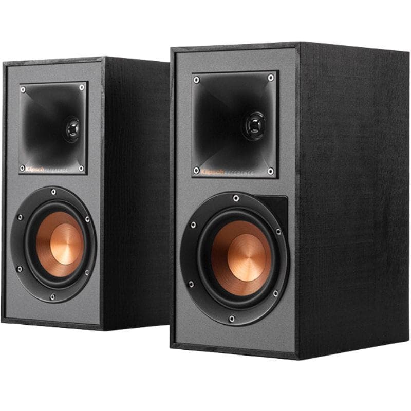 Klipsch R 41-PM Reference Black (paire), noir, image avant