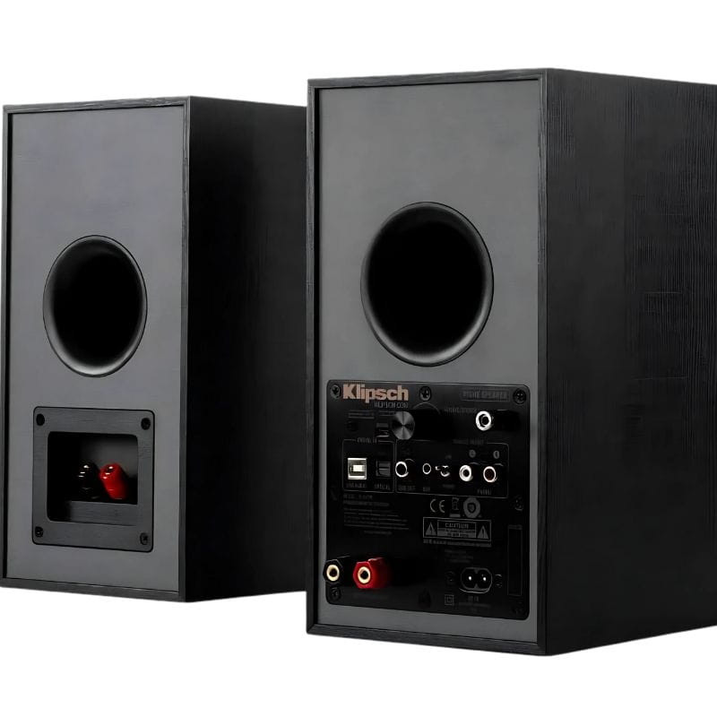 Klipsch R 41-PM Reference Black (Pareja), Negro - Ítem2