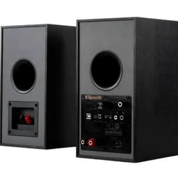 Klipsch R 41-PM Reference Black (paire), noir, image arrière