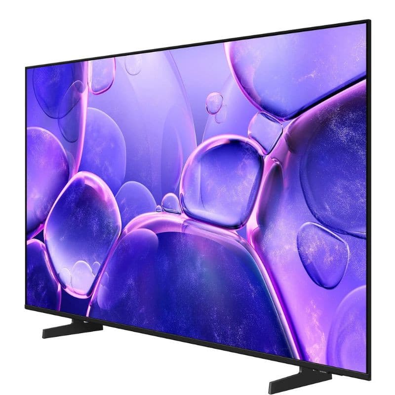 Samsung UE50U8072FUXXH 50 4K Ultra HD LED Smart TV Noir, image réelle vue de face