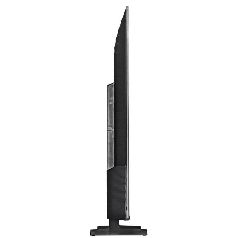 Samsung UE50U8072FUXXH 50 4K Ultra HD LED Smart TV Noir, image réelle vue de côté