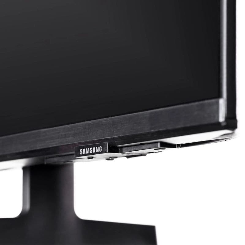 Samsung UE50U8072FUXXH 50 4K Ultra HD LED Smart TV Noir, image réelle vue détail du cadre