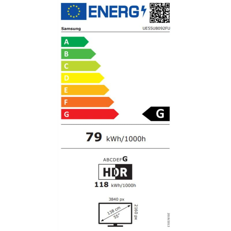 Samsung UE55U8092FU 55 4K Ultra HD LED Smart TV Preto - Item4