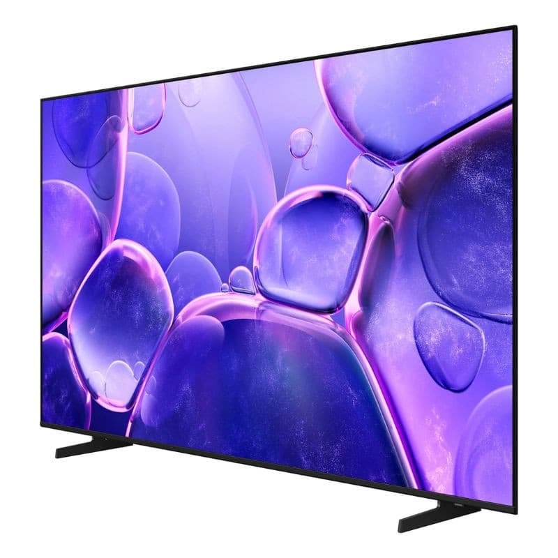 Samsung UE75U8092FU 75" 4K Ultra HD LED Smart TV Noir, vue inclinée