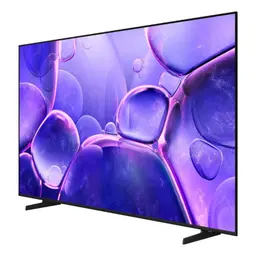 Samsung UE75U8092FU 75" 4K Ultra HD LED Smart TV Noir, vue inclinée