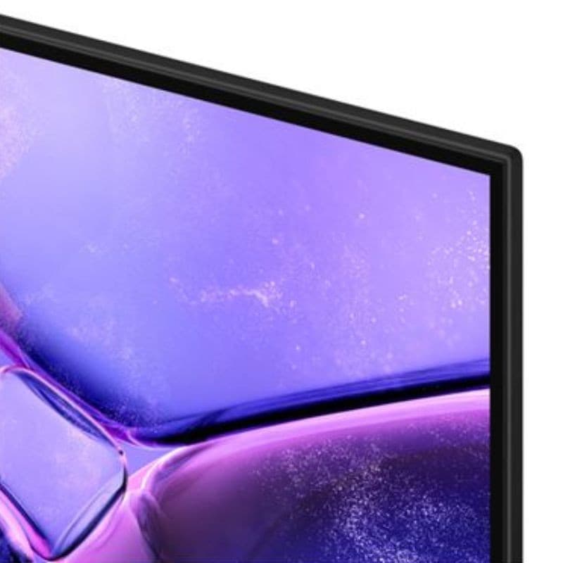 Samsung UE75U8092FU 75" 4K Ultra HD LED Smart TV Noir, vue détaillée du cadre