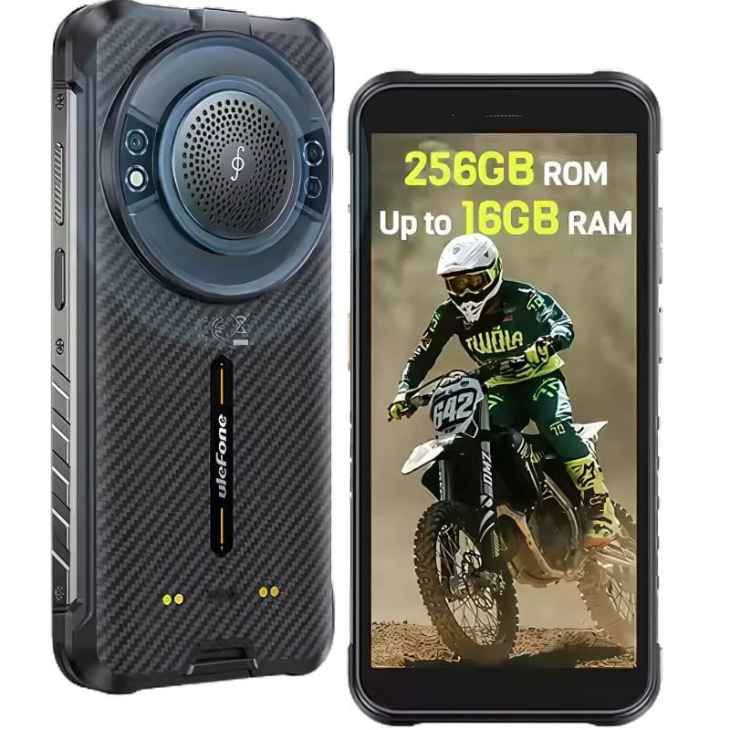Ulefone Rugking 4G 16GB/256GB Negro Rugged - Ítem