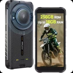 Ulefone RugKing 4G 8GB/256GB Negro Rugged