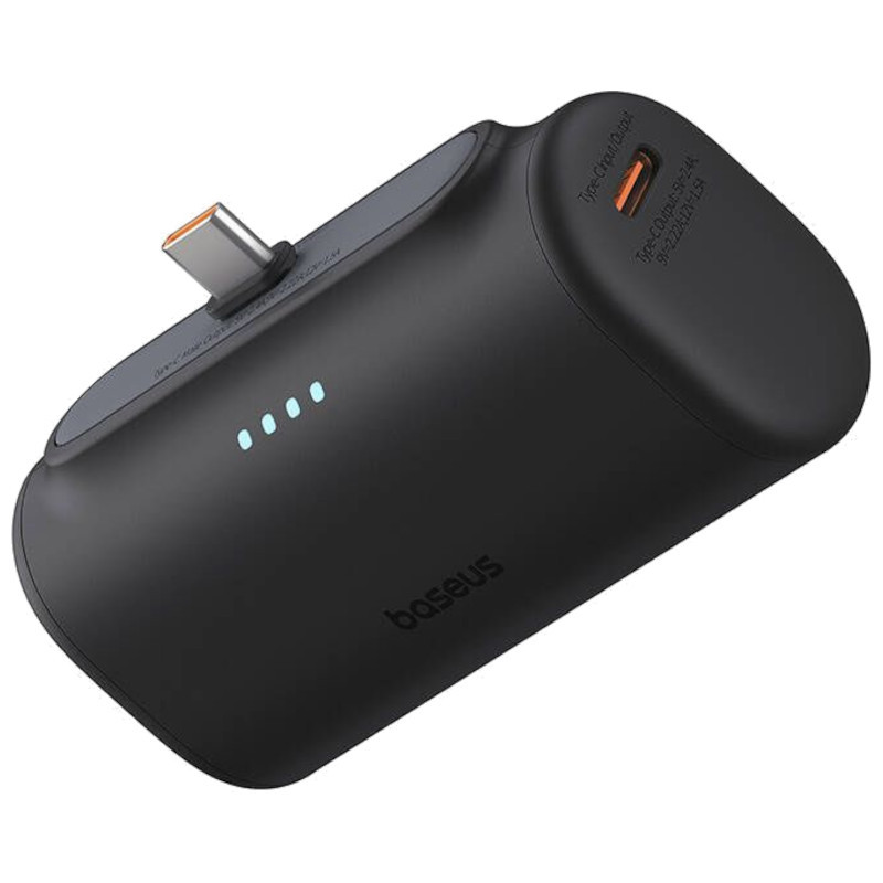 Powerbank OS-Baseus Compact IP 5000mAh 20W USB-C Negro - Ítem